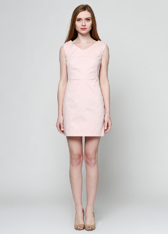Світло-рожева кежуал платье коротка befree однотонна