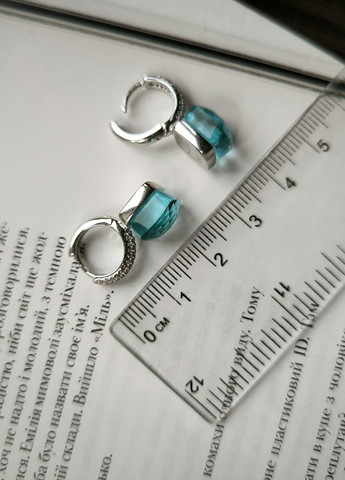 Сережки Silver Flame (329999981)