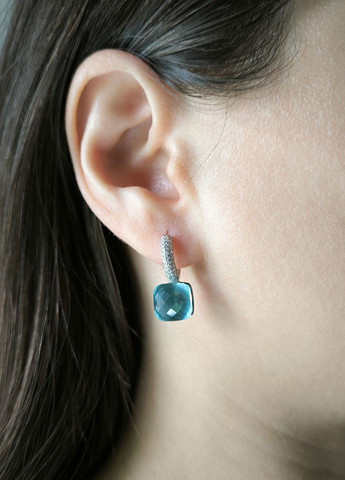 Сережки Silver Flame (329999981)