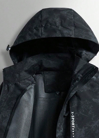 Чорна демісезонна куртка SHEIN