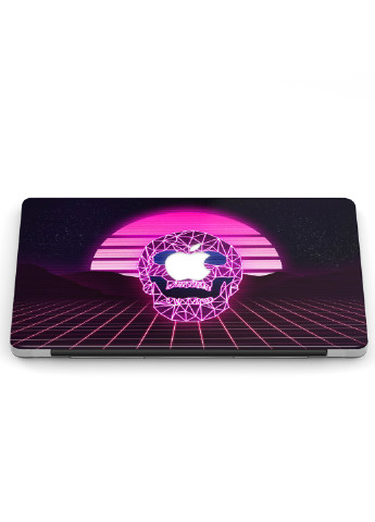 Чохол пластиковий для Apple MacBook Pro 16 A2141 Кіберпанк 2077 (Cyberpunk 2077) (9494-2145) MobiPrint (218525034)