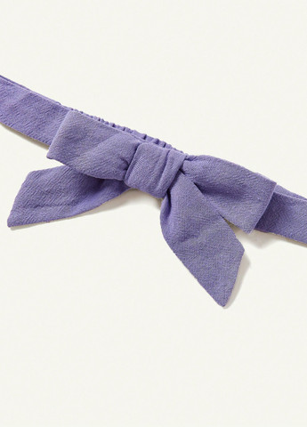 Комбинированный летний костюм (блуза, шорты, повязка) SHEIN