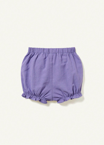 Комбинированный летний костюм (блуза, шорты, повязка) SHEIN