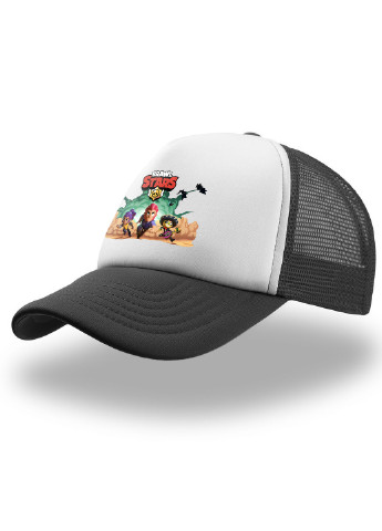 Кепка Тракер дитяча Бравл Старс (Brawl Stars) (33404-1024) MobiPrint (220769599)