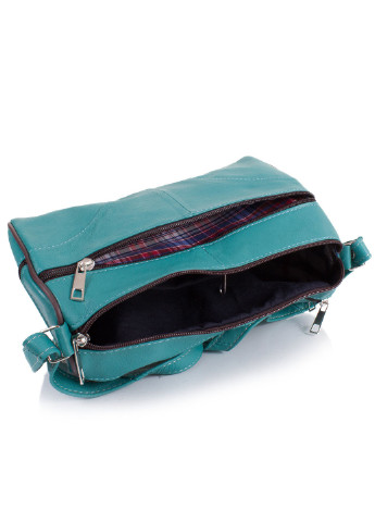Женская кожаная сумка-багет 25х16х13 см TuNoNa (195547603)