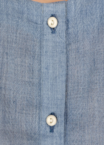 Синяя кэжуал рубашка F'91