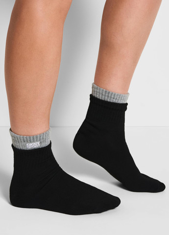 Комбинированные носки (6 пар) DKNY надписи (331694918)