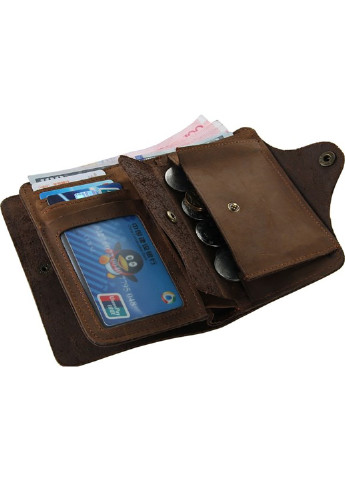 Чоловік шкіряний гаманець 15х10 см Vintage (229458884)