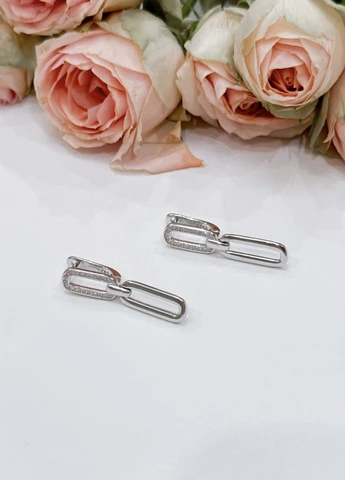 Сережки Silver Flame (307258612)