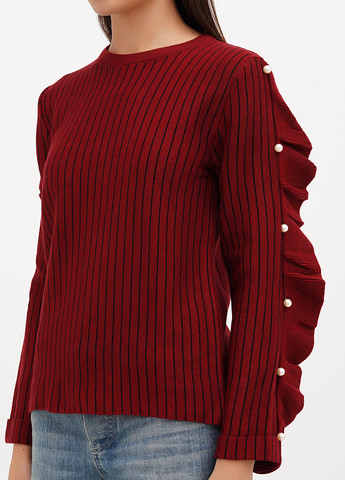 Бордовий демісезонний джемпер джемпер Sassofono