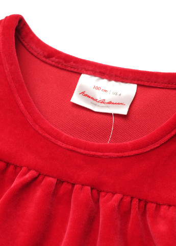 Червона сукня Hanna Andersson (132851042)