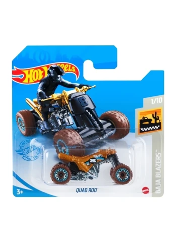 Машинка Хот Вілс Hot Wheels QUAD ROD 2021 BAJA BLAZERS GRX64-M521 Mattel (255254272)