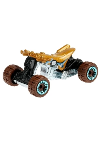Машинка Хот Вілс Hot Wheels QUAD ROD 2021 BAJA BLAZERS GRX64-M521 Mattel (255254272)