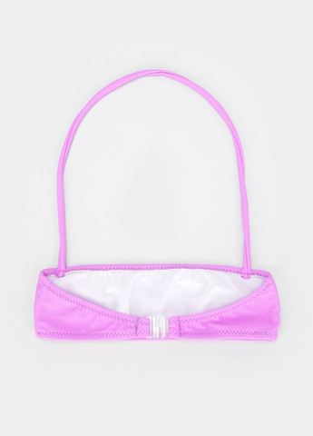 Розовый летний купальник (лиф, трусики) раздельный, топ Piazza Italia