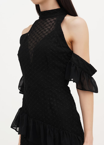 Чорна вечірня, святковий сукня Babylon однотонна