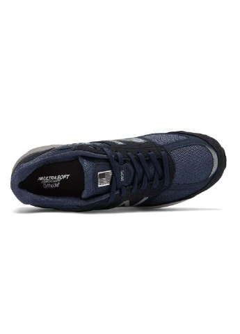 Синие демисезонные кроссовки New Balance