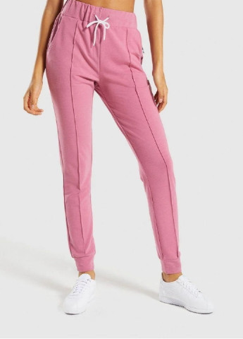 Розовые спортивные демисезонные джоггеры брюки Gymshark