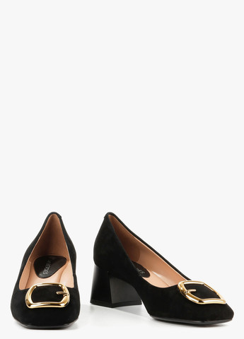 Le'BERDES Туфлі чорний з натуральна замша, україна — демісезон (293152937)