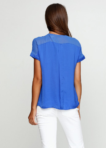 Синя демісезонна блуза Only