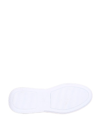 Белые демисезонные кроссовки Ambruchi