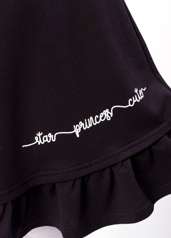 Чёрное стильное платье для девочки Носи своє (252319360)