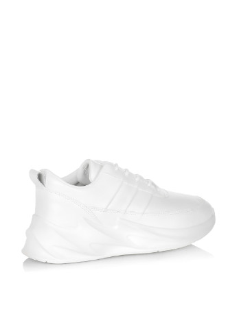 Белые демисезонные кроссовки Mengfuna