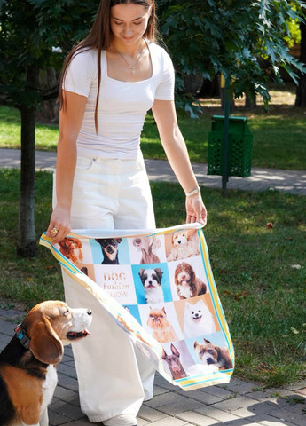 Платок, 70х70 см My Scarf (368110879)