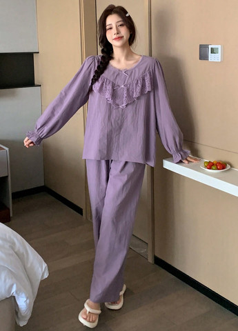 Бузкова всесезон піжама (сорочка, штани) сорочка + брюки SHEIN
