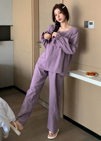 Бузкова всесезон піжама (сорочка, штани) сорочка + брюки SHEIN