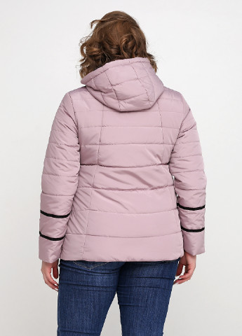Бледно-розовая демисезонная куртка Aranda