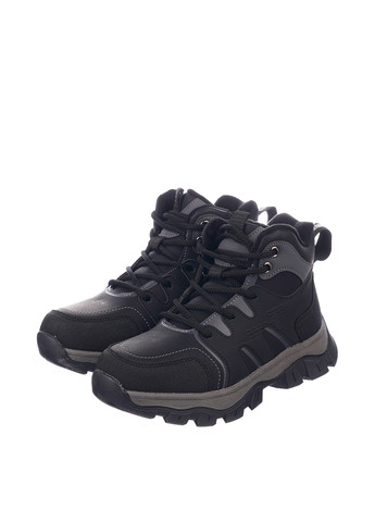 Черные кэжуал зимние ботинки UTRAND