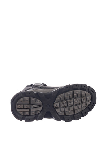 Черные кэжуал зимние ботинки UTRAND