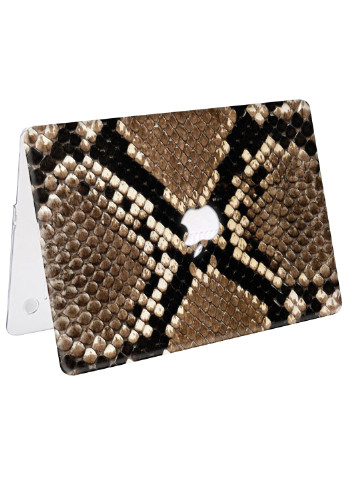 Чехол пластиковый для Apple MacBook Air 13 A1932 / A2179 / A2337 Кожа змеи (Snakes leather) (9656-2474) MobiPrint (218857696)