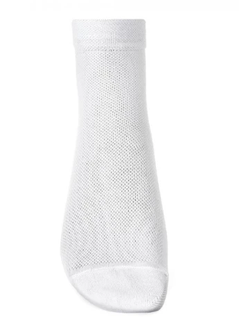 Білі шкарпетки VT Socks однотонні (230517691)