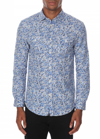 Голубой кэжуал рубашка с цветами Jack Wills