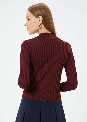 Темно-бордовий демісезонний светр KOTON