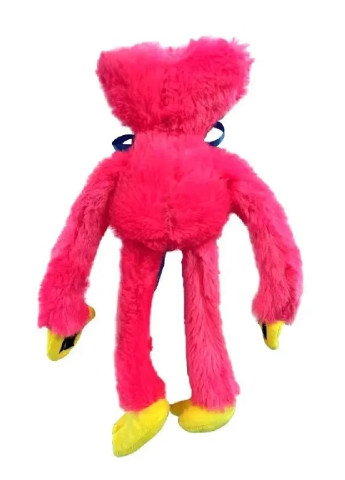 М'яка іграшка обіймашка Кісі Місі подружка Хагі Вагі монстр з плюшу 60 см з липучками на лапках Huggу-Wuggу (473476-Prob) Unbranded (254883984)
