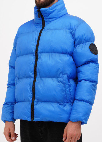 Синяя демисезонная куртка Boohoo