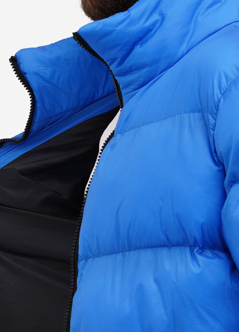 Синяя демисезонная куртка Boohoo