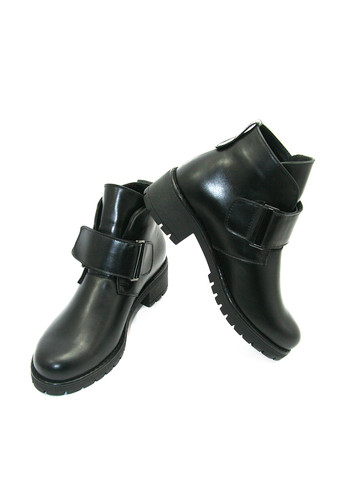 Осенние ботинки Mila на тракторной подошве