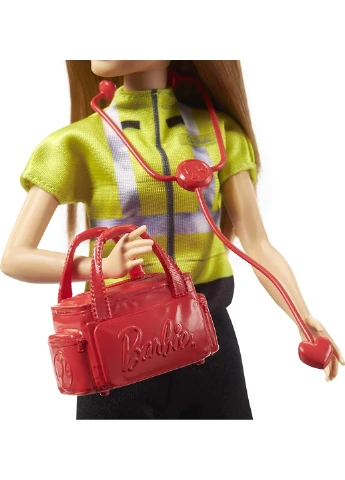 Кукла Barbie Paramedic из серии You can be Anything Барби Фельдшер (GYT28) Mattel (255664968)