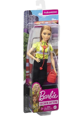 Кукла Barbie Paramedic из серии You can be Anything Барби Фельдшер (GYT28) Mattel (255664968)