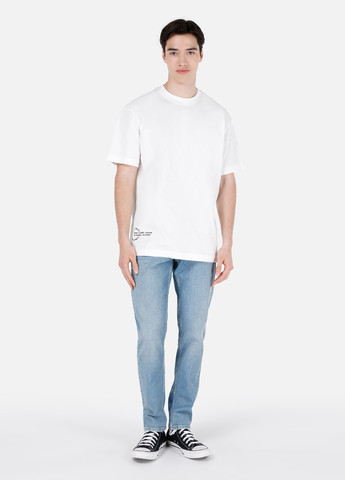 Белая футболка Colin's