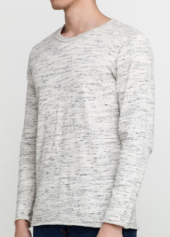 Светло-серый демисезонный пуловер джемпер H&M