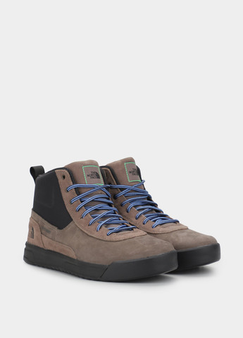 Коричневые зимние ботинки The North Face