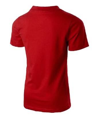 Червона демісезонна футболка ar5254-657 Nike Sportswear