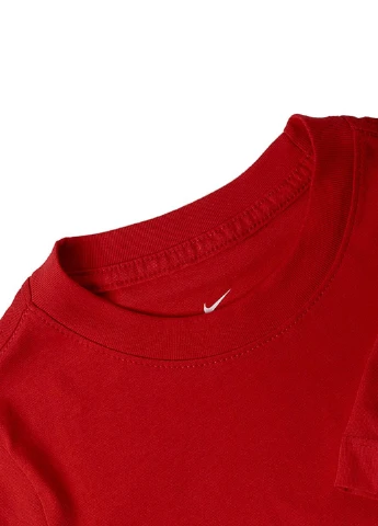 Червона демісезонна футболка ar5254-657 Nike Sportswear