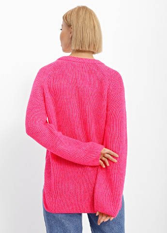 Малиновий демісезонний пуловер пуловер Sewel