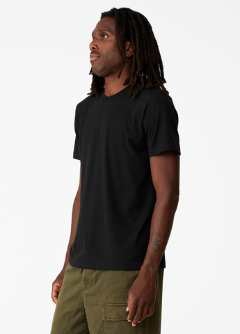 Черная футболка Canvas