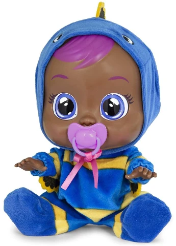 Інтерактивна лялька Cry Babies Floppy Doll Плакса Рибка Флоппі 31 см. (10574) IMC Toys (255254784)